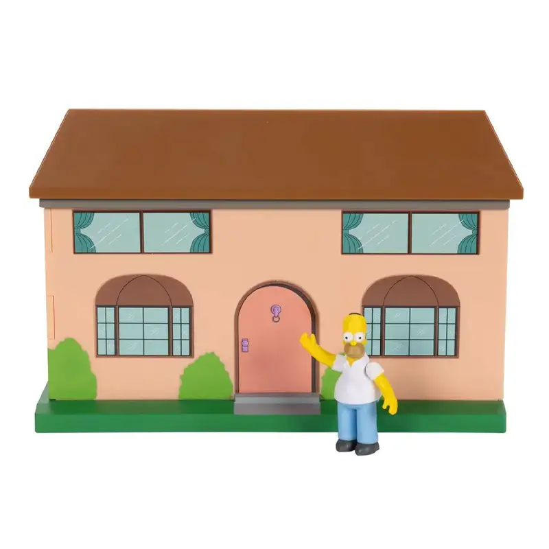 Jakks Pacific Los Simpsons 175564 Set De Juego La Casa De Los Simpsons