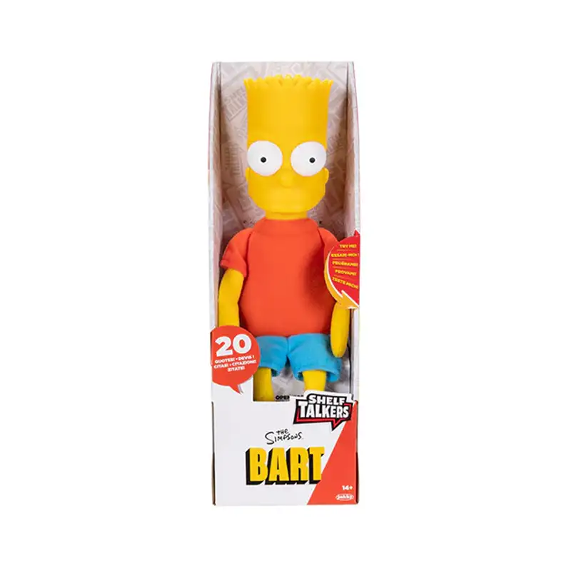 Jakks Pacific Los Simpsons 175614 Figura De Bart Interactivo
