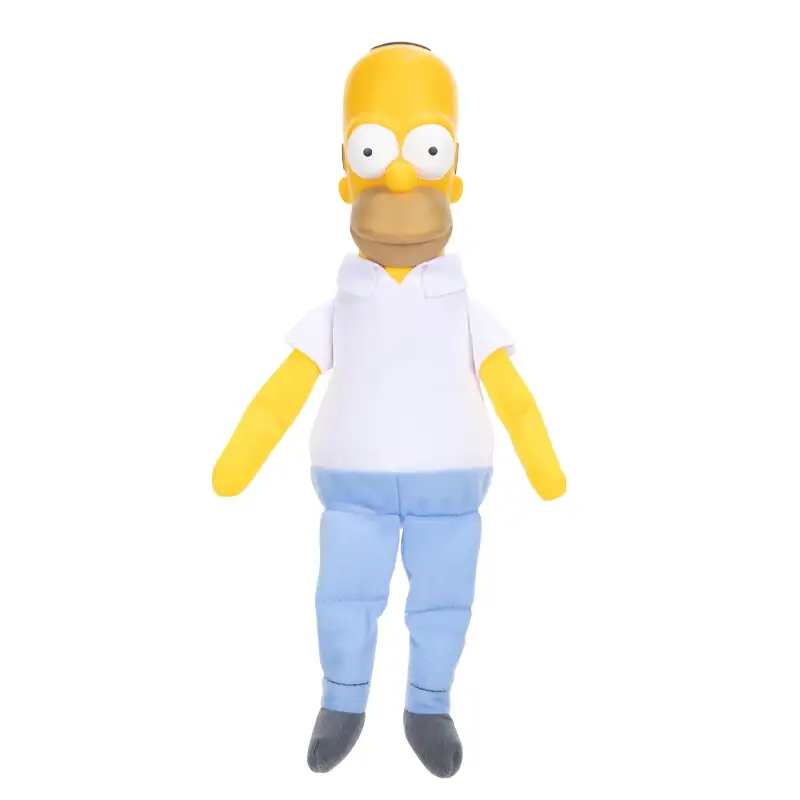 Jakks Pacific Los Simpsons 175604 Peluche De Homero 33 Cm Interactivo