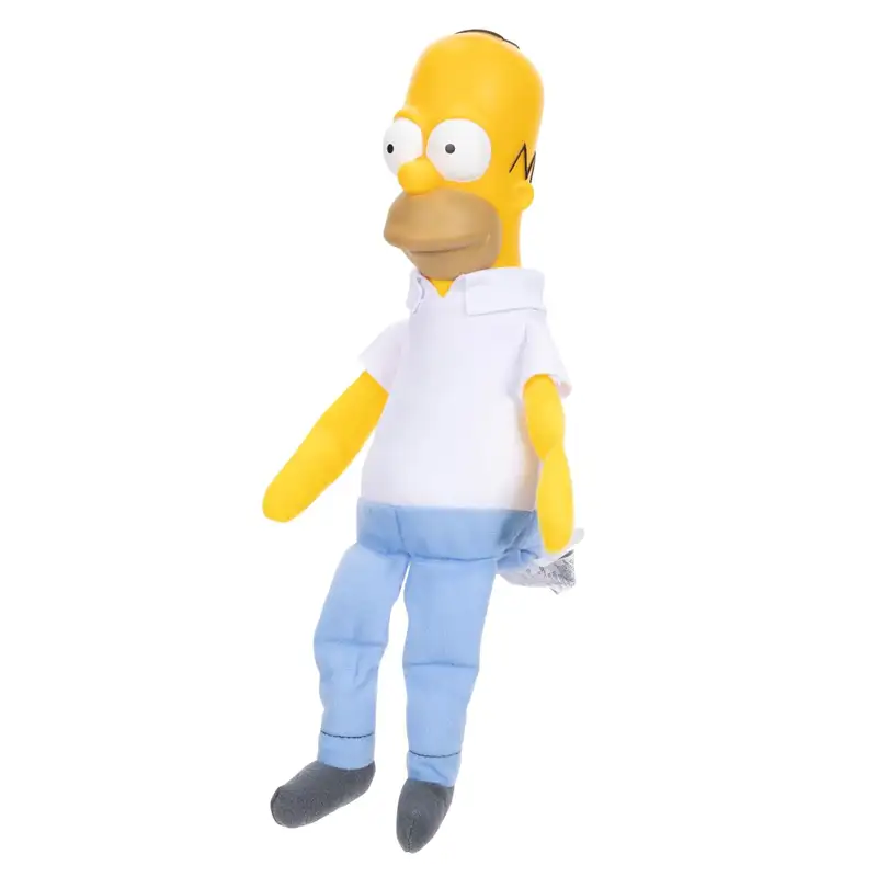 Jakks Pacific Los Simpsons 175604 Peluche De Homero 33 Cm Interactivo