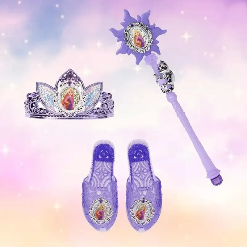 Jakks Pacific Disney Princesas 230334 Set De Accesorios De Rapunzel Para Niñas