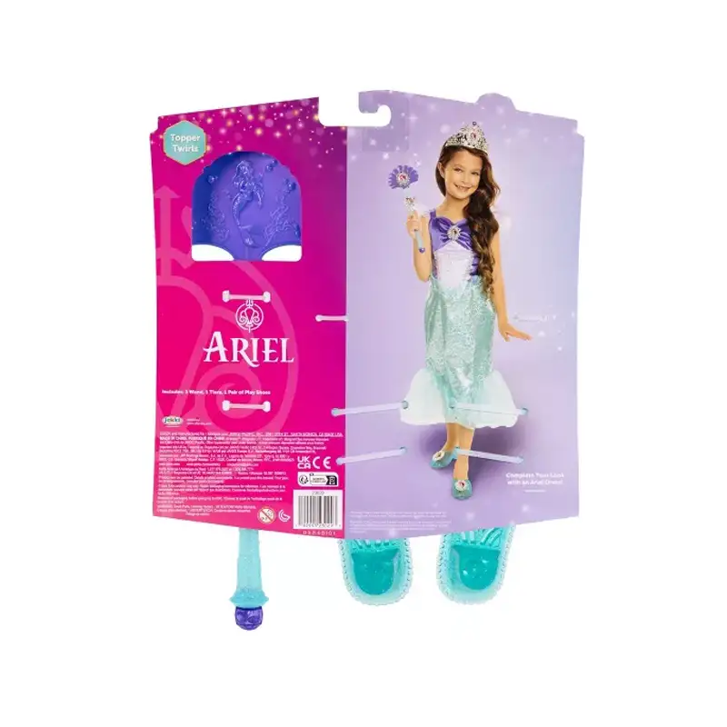 Jakks Pacific Disney Princesas 230294 Set De Accesorios De Ariel Para Niñas
