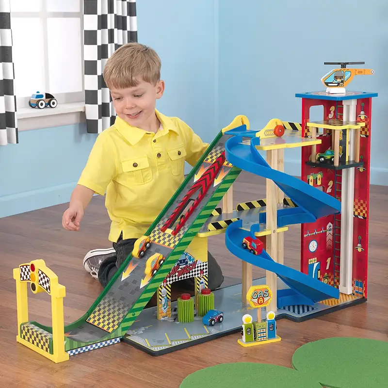 Kidkraft 63267A Rampa Racing