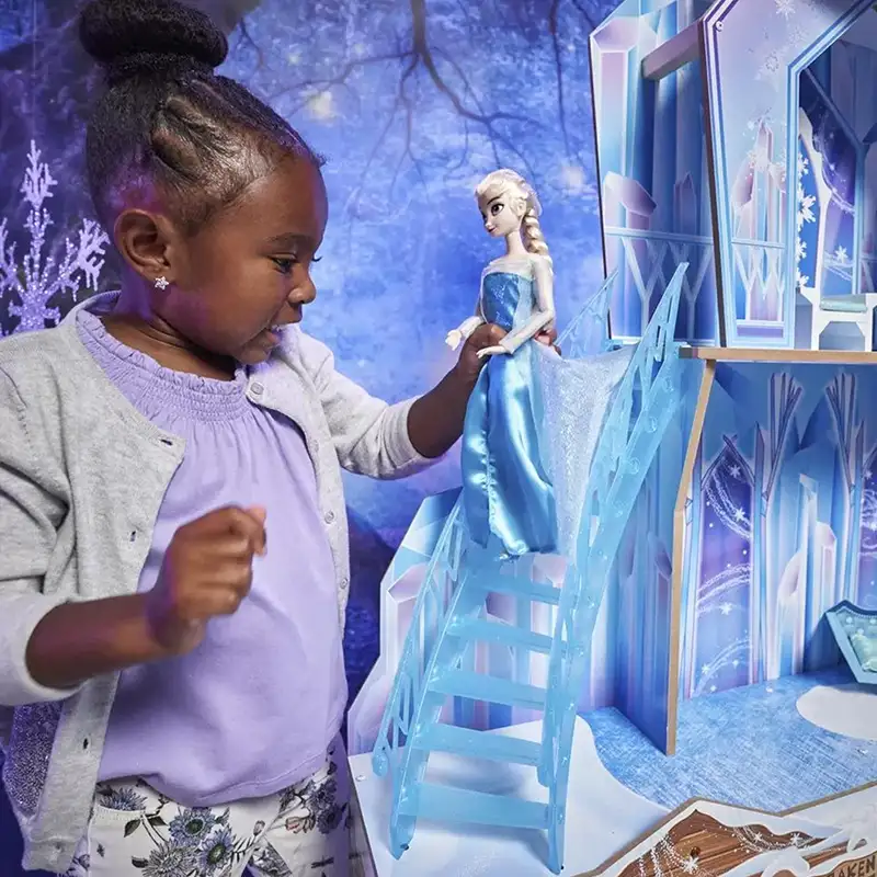 Kidkraft  20221 Casa De Muñecas Frozen Ultimate Story Adventure