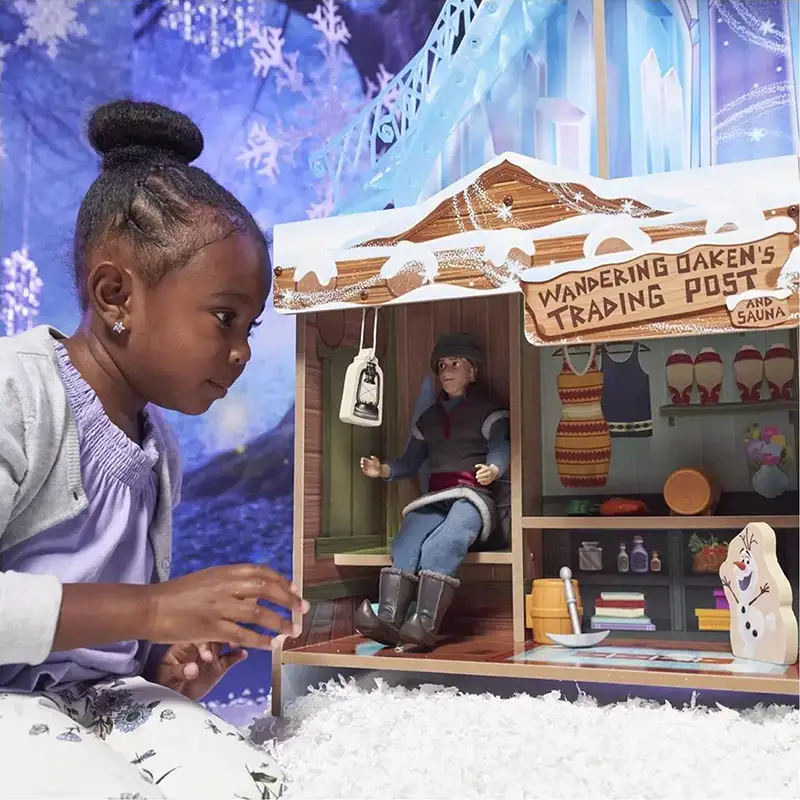 Kidkraft  20221 Casa De Muñecas Frozen Ultimate Story Adventure
