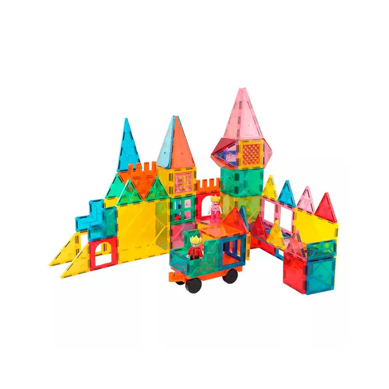 Kebo Magnetic Tiles Kbm-120A Bloques De Construcción 120 Pcs