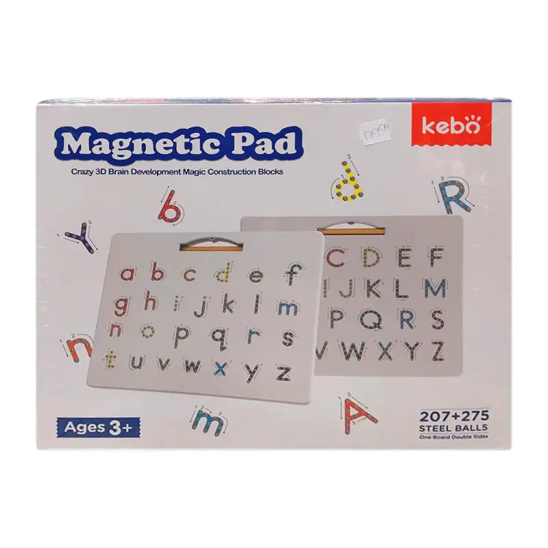Kebo Magnetic Tiles Kbgz-482B Set Tabla De Letras