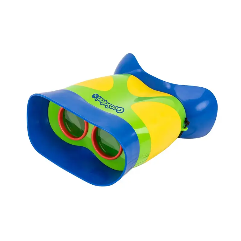 Learning Resources 5260 Binoculares Geo Safari Jr. Para Niños