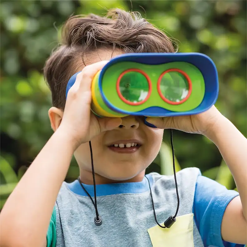 Learning Resources 5260 Binoculares Geo Safari Jr. Para Niños