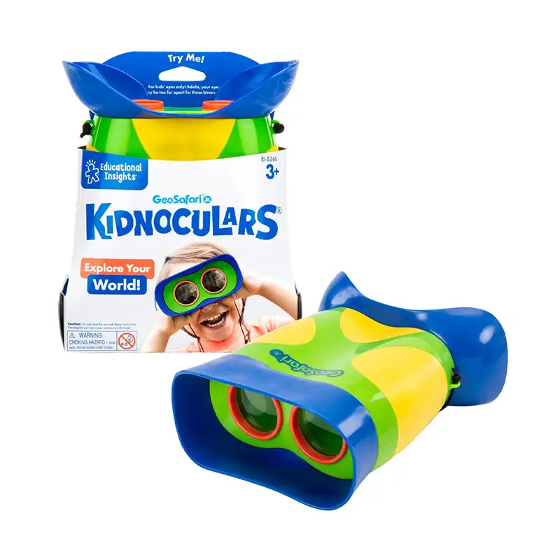 Learning Resources 5260 Binoculares Geo Safari Jr. Para Niños
