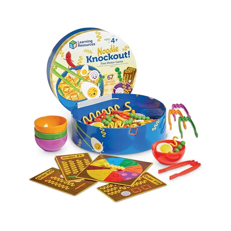 Learning Resources  Ler5549 Juego De Nocaut De Fideos Clasificación