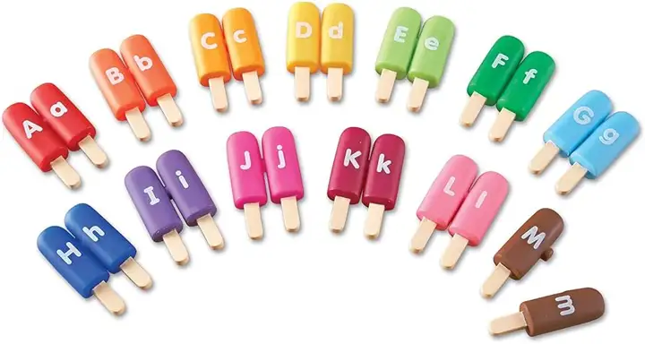 Learning Resources  Ler7345 Paletas Inteligentes Con Alfabeto