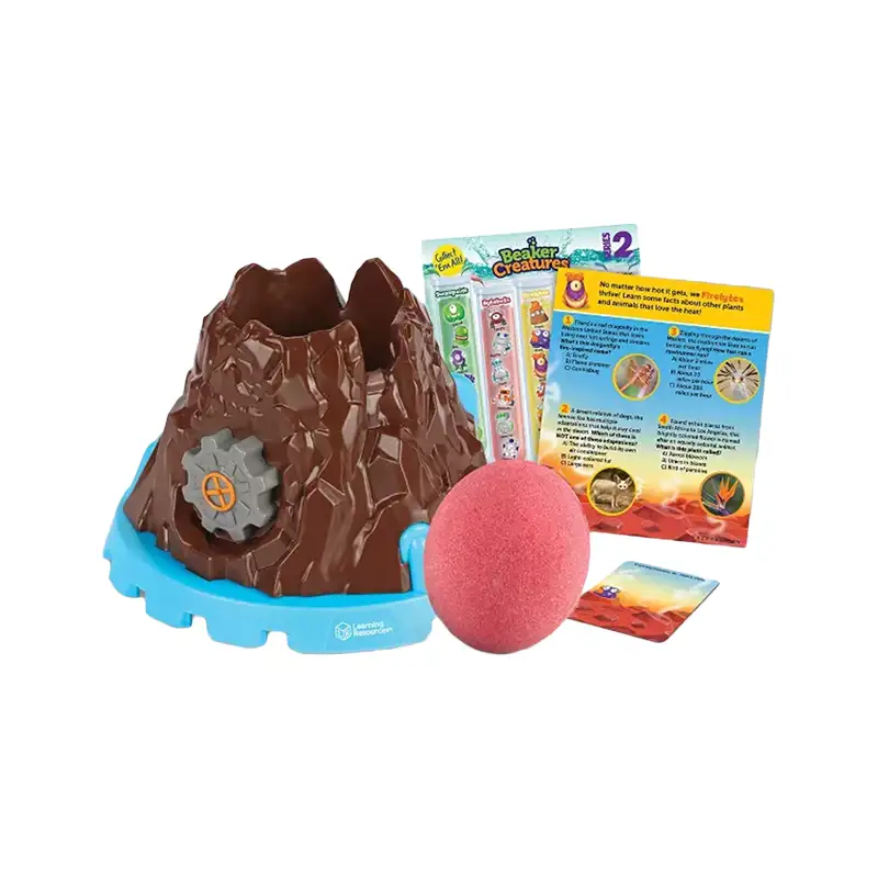 Learning Resources Ler3827 Volcan Creativo Burbujeante