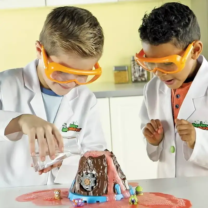 Learning Resources Ler3827 Volcan Creativo Burbujeante