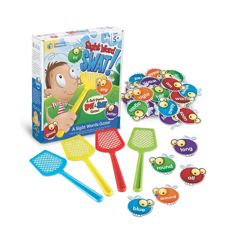 Learning Resources  Ler8598 Juego Swat De Palabras A La Vista