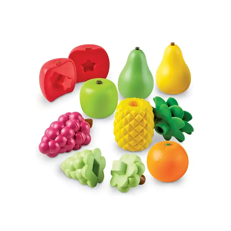 Learning Resources  Ler6715 Juego De Frutas Actividades