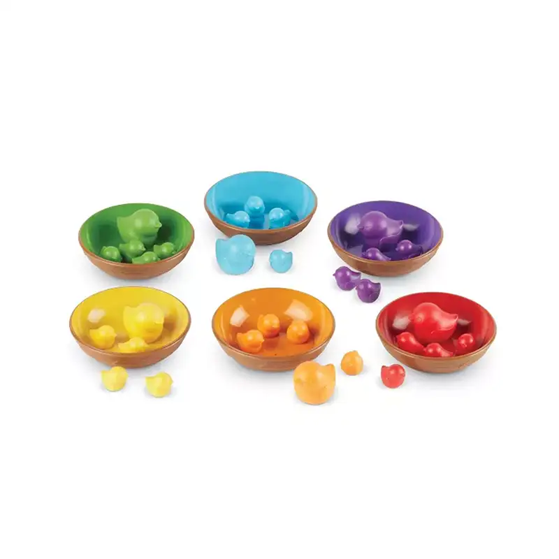 Learning Resources  Ler5554 Set De Clasificación De Pájaros En Un Nido