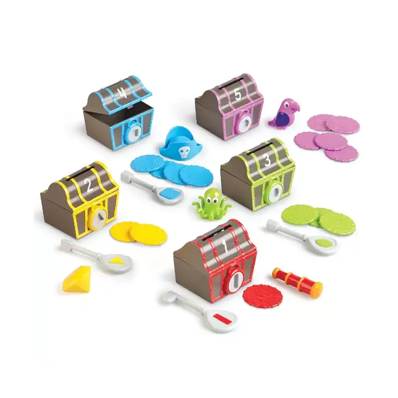 Learning Resources Ler6808 Set Tesoro Pirata Con Sorpresa