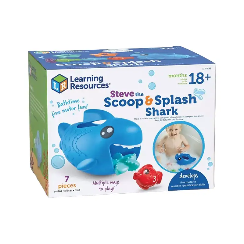 Learning Resources  Ler9146 Tiburón Que Recoge Y Salpica