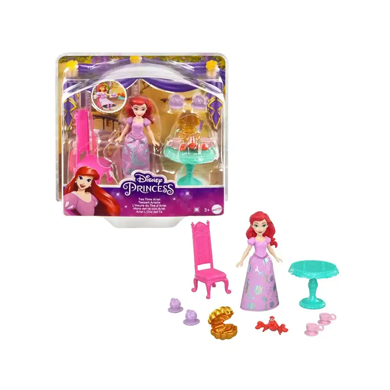 Mattel Disnes Princesas Hrn64 Princesas Dia De  Aventura Con Amigos Surtido