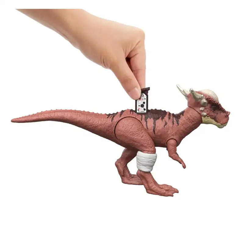 Mattel Jurassic World Hxp74 Con Humano Teoria Del Caos Kenji Y Stygimoloch