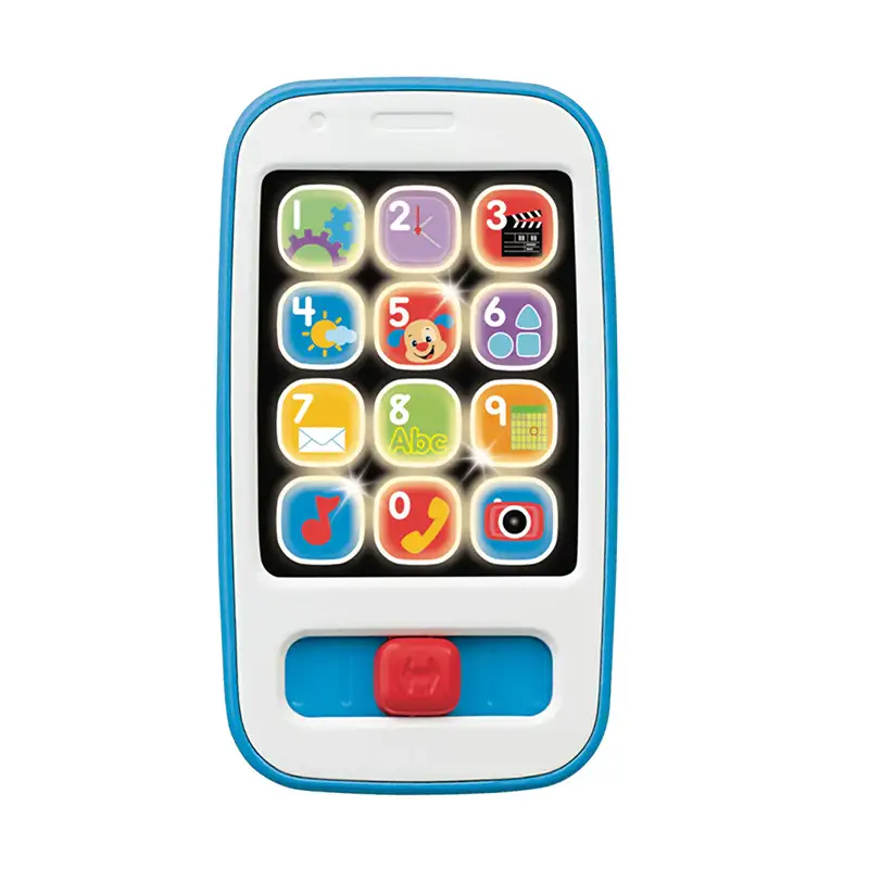 Mattel Fisher Price Hxb83 Telefono Rie Y Aprende Azul