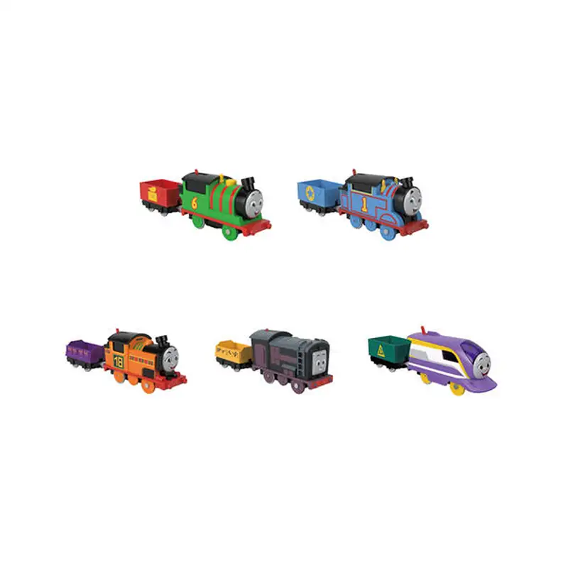Mattel Fisher Price Hfx92 Thomas & Friends Trenes Amigos Motorizados Surtido
