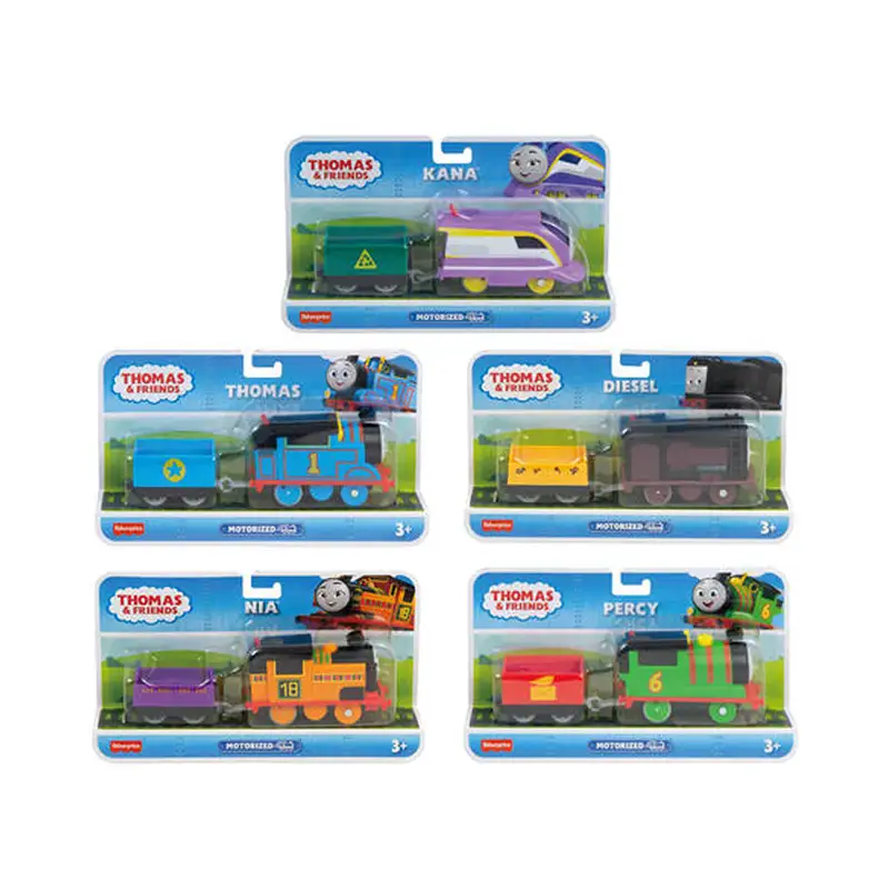 Mattel Fisher Price Hfx92 Thomas & Friends Trenes Amigos Motorizados Surtido