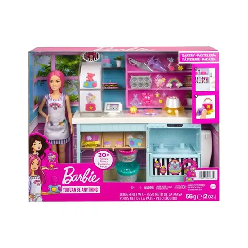 Mattel Barbie Hgb73 Set De Repostera