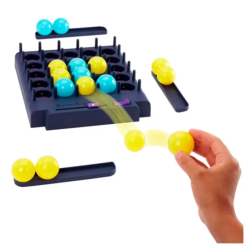 Mattel Games Hkr53 Juego De Mesa Bounce-Off Pop Out