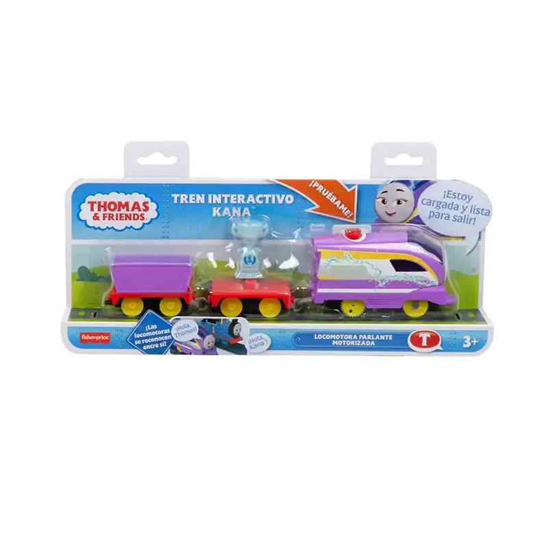 Mattel Fisher Price Hxp60 Thomas & Friends Tren Interactivo Kana