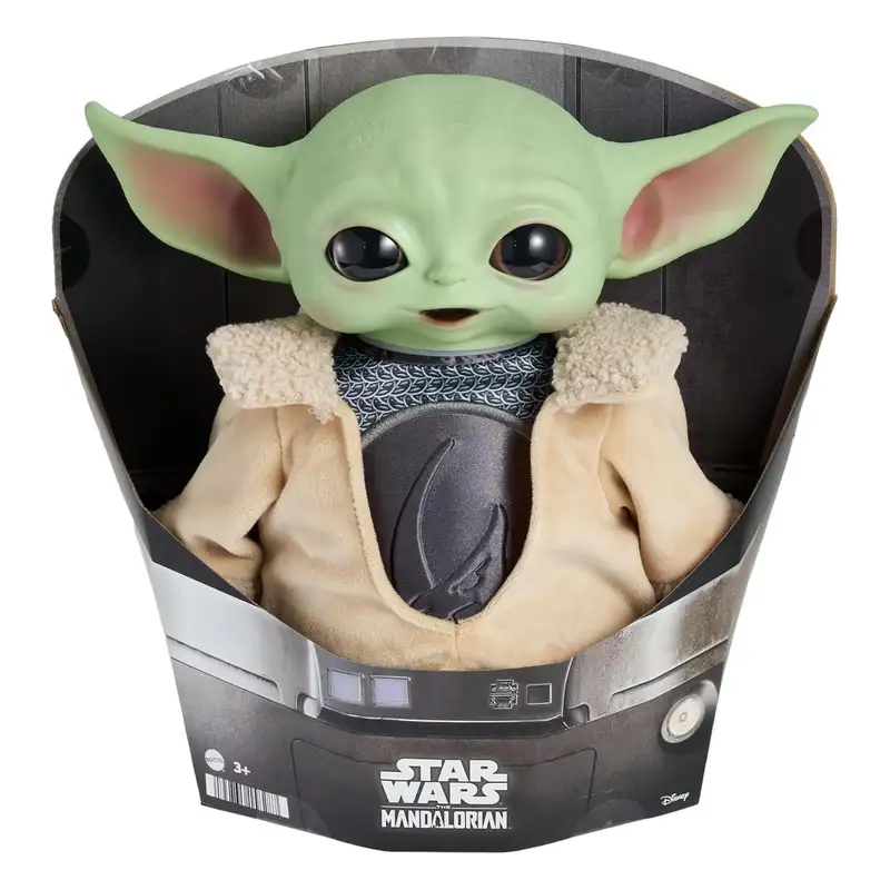 Mattel Star Wars Hpg49 Grogu Con Armadura Beskar