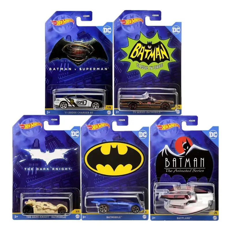 Mattel Hot Wheels Hdg89 Colección Batman Surtido