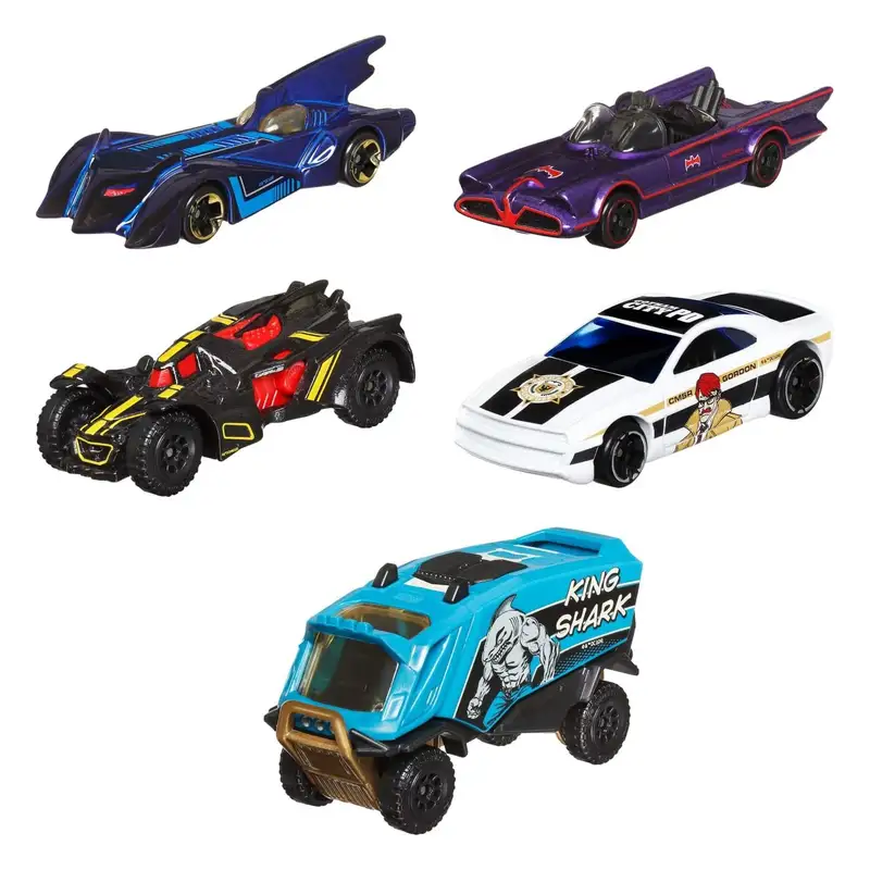 Mattel Hot Wheels Hdg89 Colección Batman Surtido
