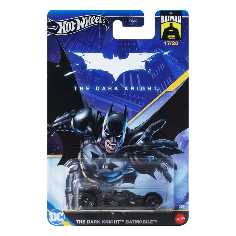 Mattel Hot Wheels Hdg89 Colección Batman Surtido