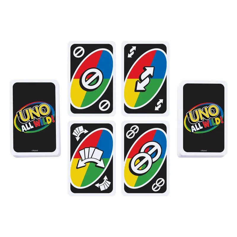 Mattel Games Hhl33 Uno All Wild