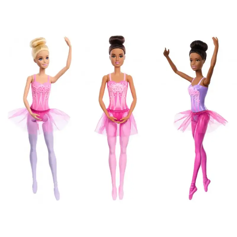 Mattel Barbie Hrg33 Muñeca Bailarina De Ballet Surtido