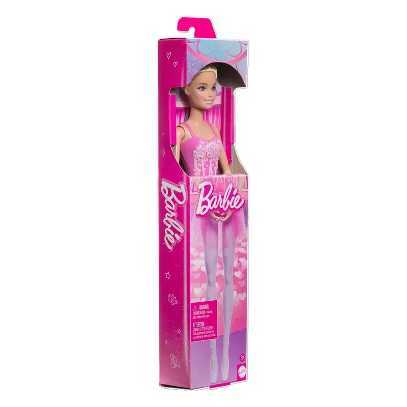 Mattel Barbie Hrg33 Muñeca Bailarina De Ballet Surtido