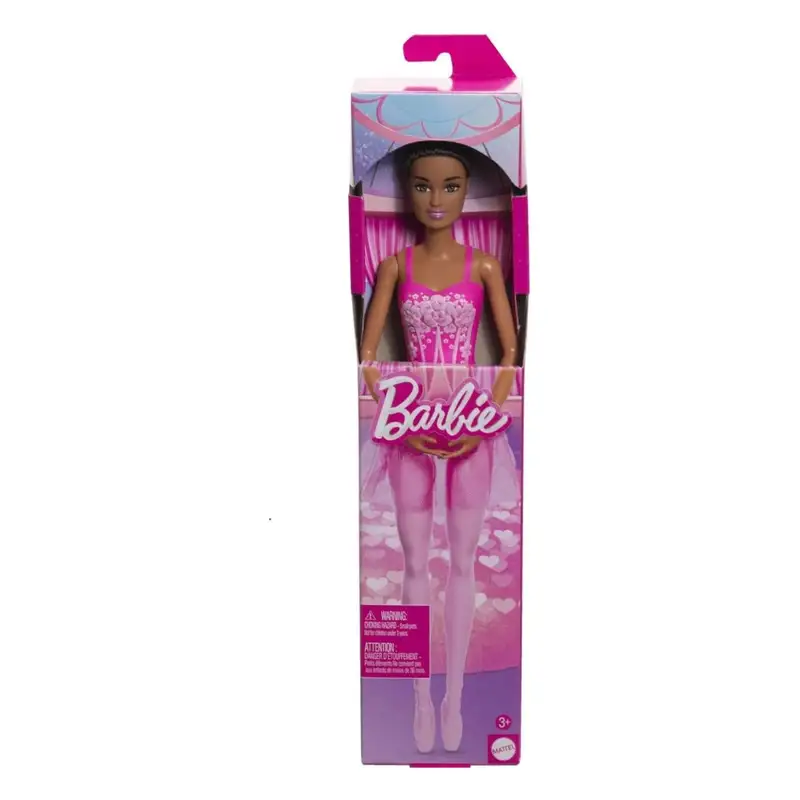 Mattel Barbie Hrg33 Muñeca Bailarina De Ballet Surtido