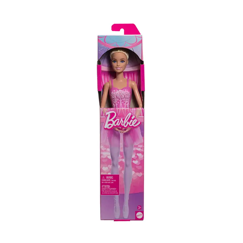 Mattel Barbie Hrg33 Muñeca Bailarina De Ballet Surtido