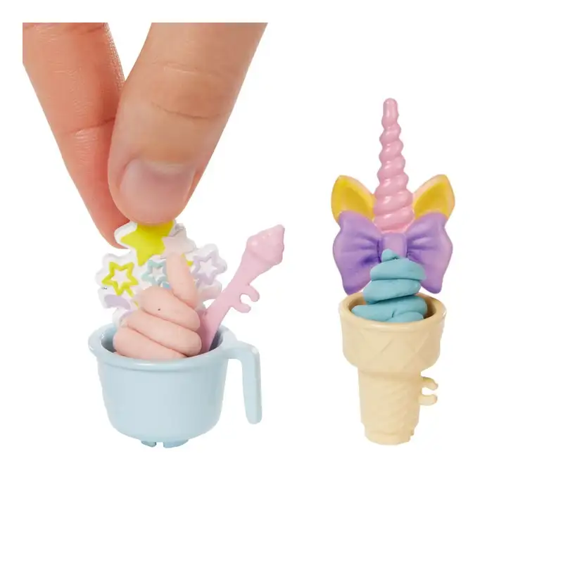 Mattel Barbie Hcn46 Muñeca Set Heladeria