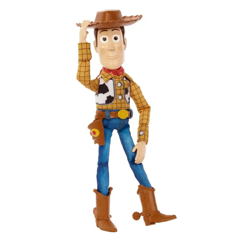 Mattel Disney Pixar Hjb42 Figura De Acción Woody Diversión De Rodeo