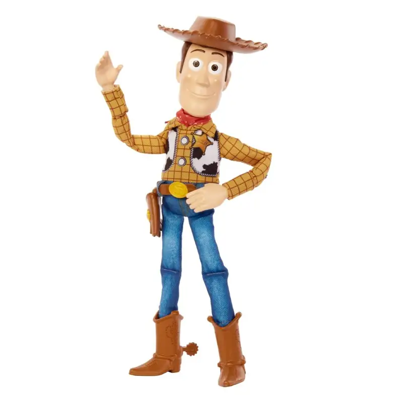 Mattel Disney Pixar Hjb42 Figura De Acción Woody Diversión De Rodeo