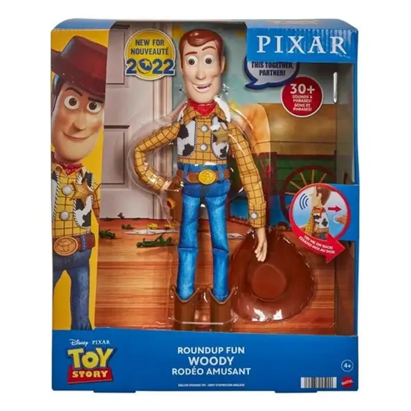 Mattel Disney Pixar Hjb42 Figura De Acción Woody Diversión De Rodeo
