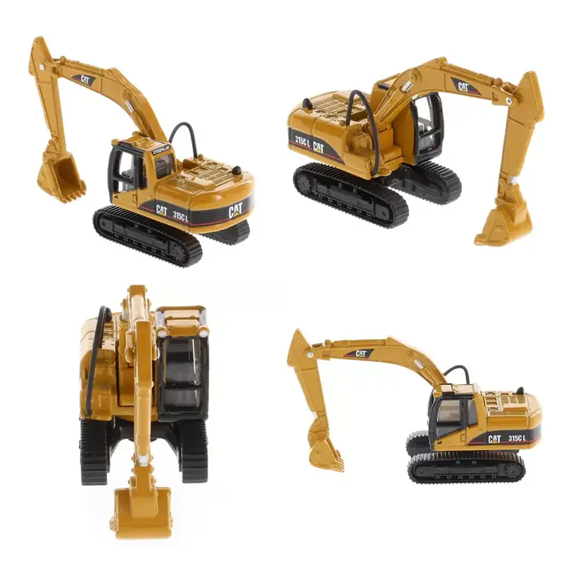 Diecast Master Cat 84400A Retroexcavadoras 1:87 Surtido
