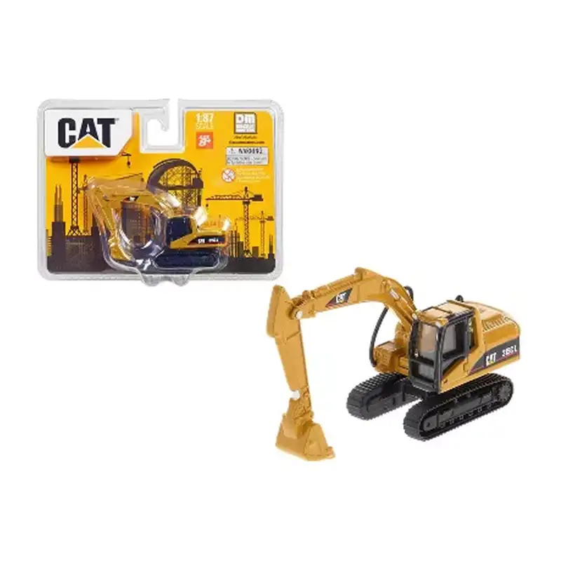 Diecast Master Cat 84400A Retroexcavadoras 1:87 Surtido