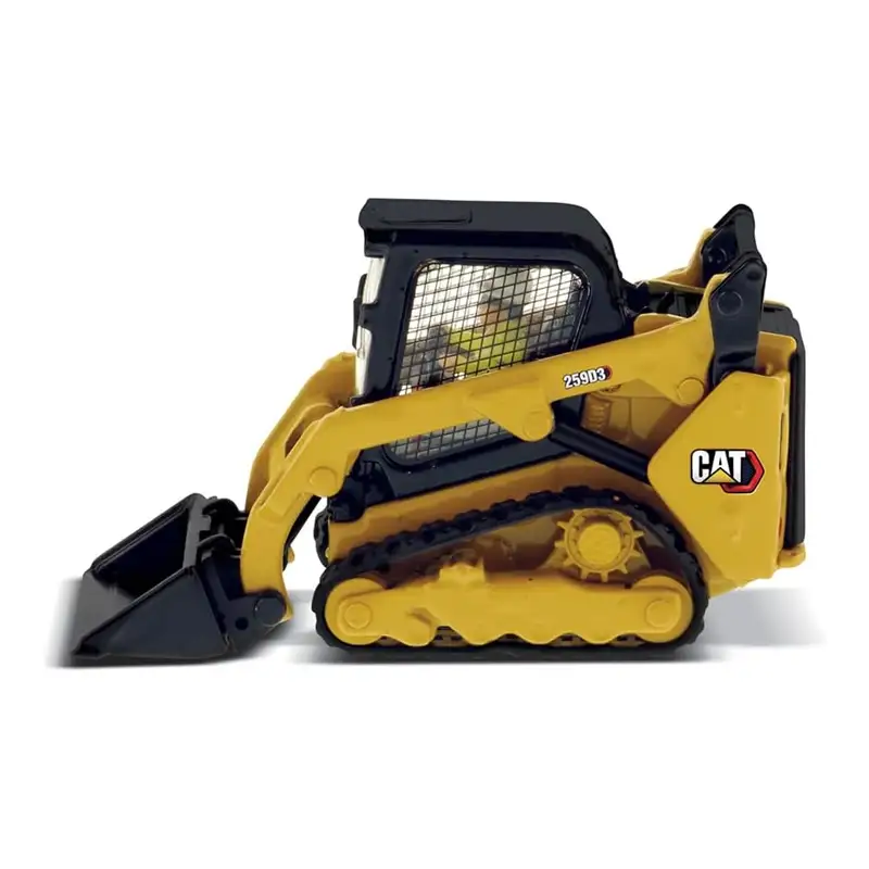 Diecast Master Cat 85677 1:50 Compact Track Loader