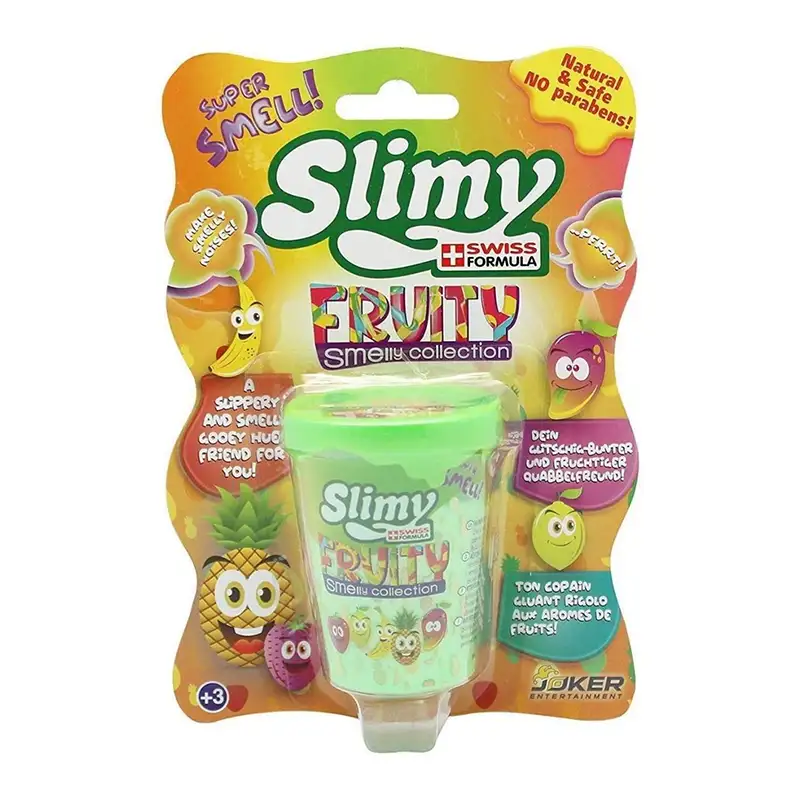 Joker Entertainment  Fi-33712-00-24-Bf Slimy Frutas Y Olor Surtido