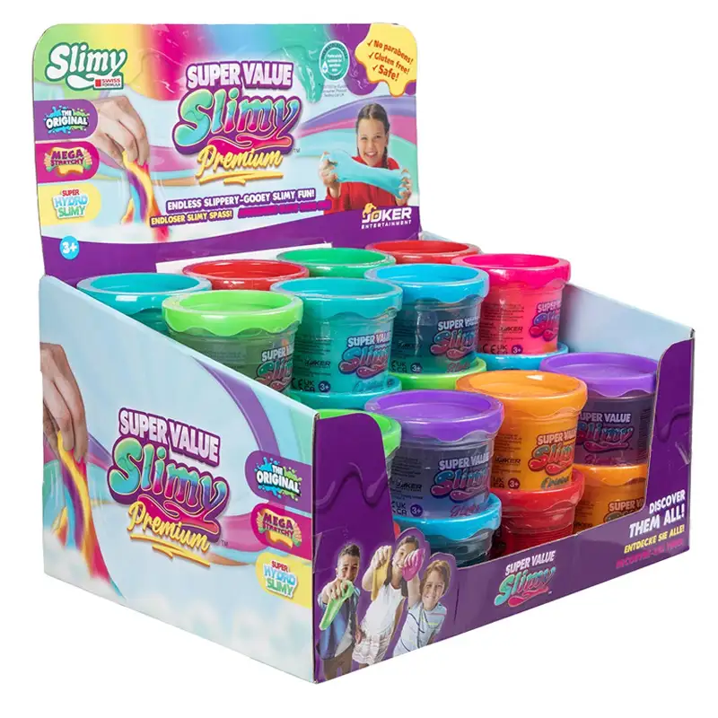 Joker Entertainment  Fi-36000-00-4-8-Bf Slimy Super Mix  Surtido