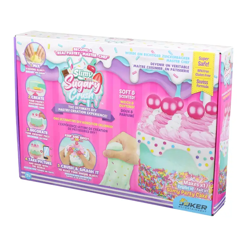 Joker Entertainment  Fi-36102-00-12-Bf Set Slimy Ice Cream Pastel